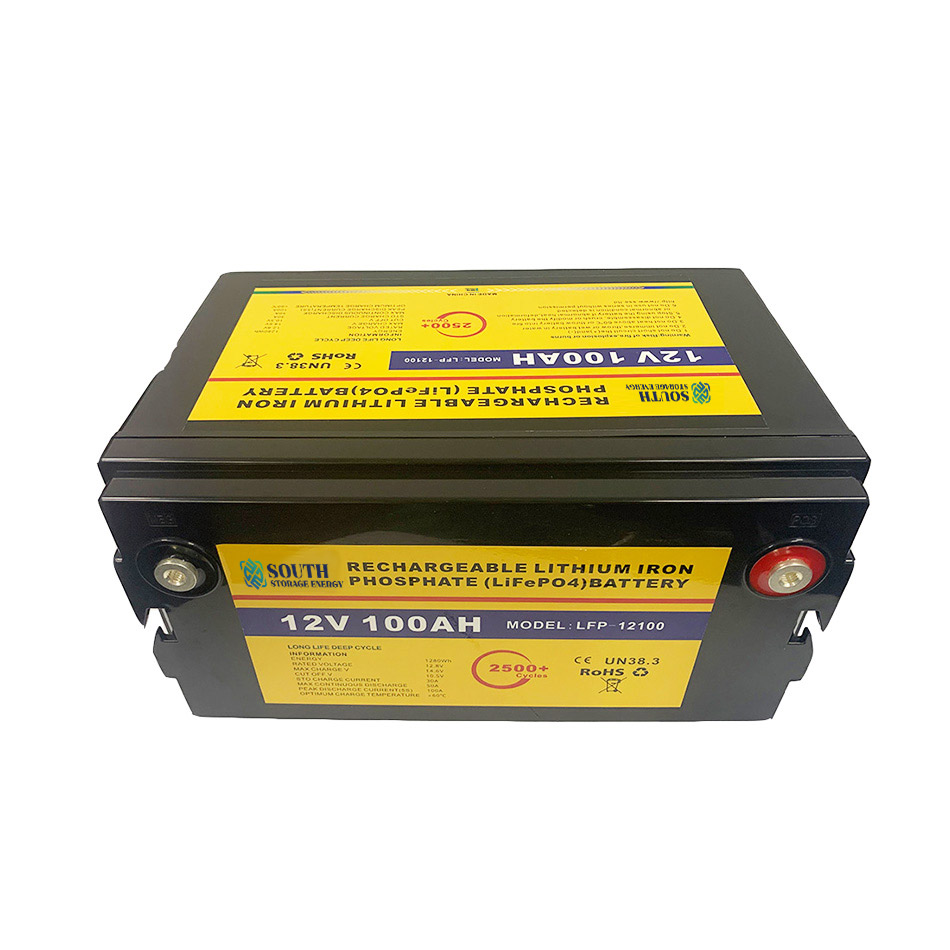 12v 100ah LiFePO4 battery pack (1)