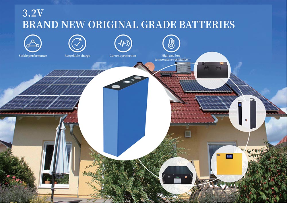 This is a brand-new solar LiFePO4 battery. Don't be fooled by cheap recycled batteries. It is very suitable for solar energy storage, recreational vehicles, fishing boats or low-speed electric vehicles to build their own backup power supply. It is almost 1/3 of the weight of AGM or lead-acid battery and has a longer service life. This is a 3.2V CALB 228ahLiFePO4 cell. If you want a 12VLiFePO4 battery pack, you need to connect four LiFePO4 cells in series, or a 24VLiFePO4 battery pack needs to connect eight LiFePO4 cells. Ensure that BMS (battery management system) with temperature sensor is used for series connection to ensure safety and long life. We also sell separately or in bundles 12v, 24v, 48VLiFePO4 battery packs compatible with BMS.