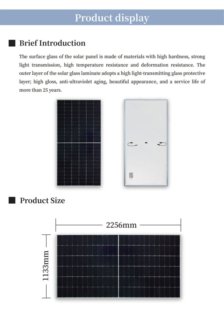 solar inverter product display